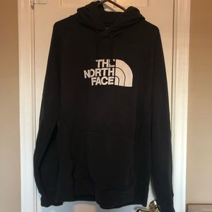 Men’s north face sweatshirt